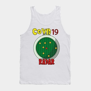 Covid19 Radar Tank Top